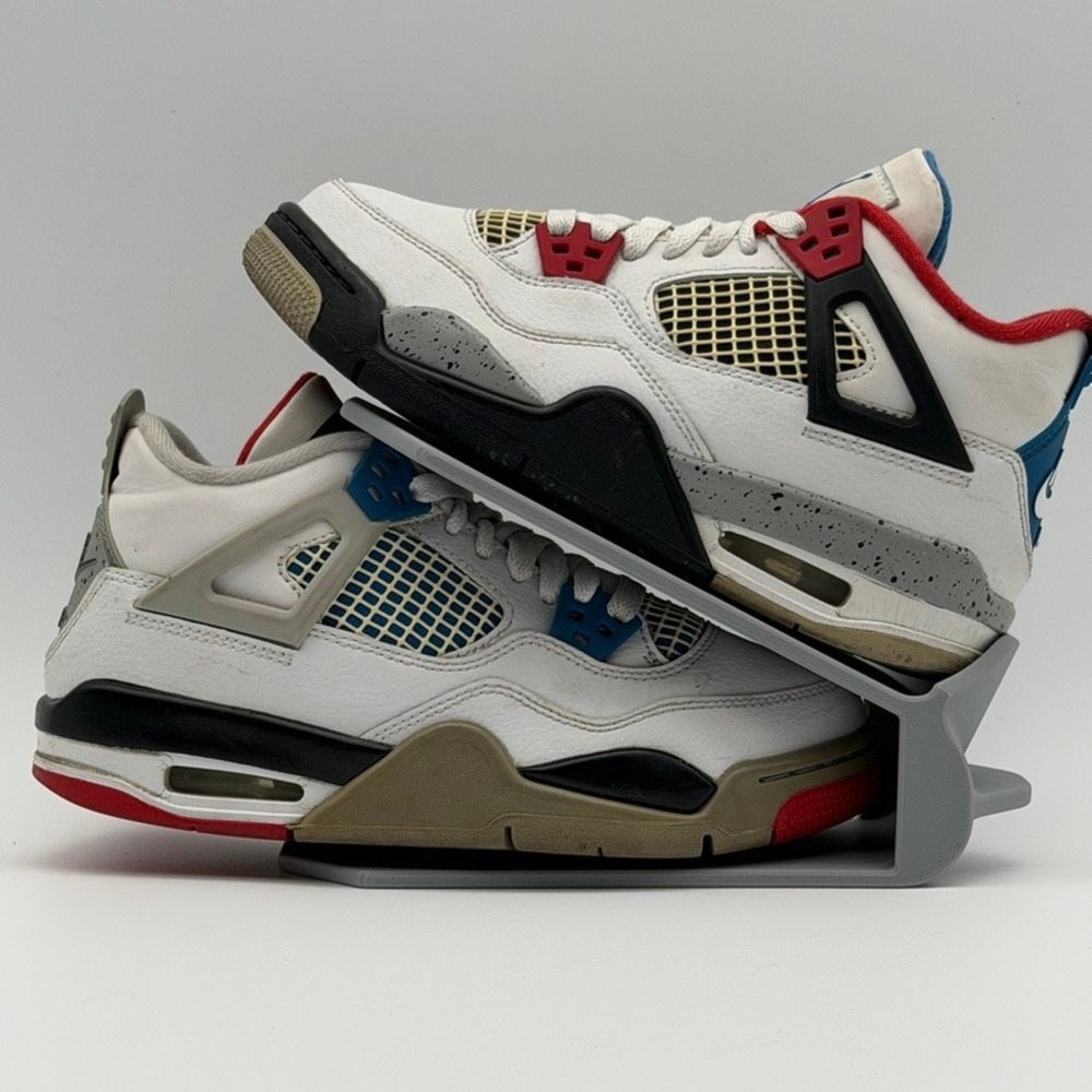 Jordan 4 Retro What‎ The 408452-146 4Y 5.5W
